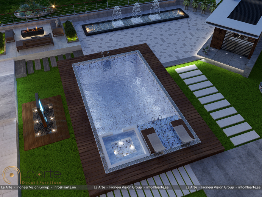 波斯尼亚别墅(景观一)丨laarte.ae-10