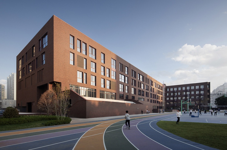 义乌绣湖小学扩建工程 | 城市更新下的功能生长-21