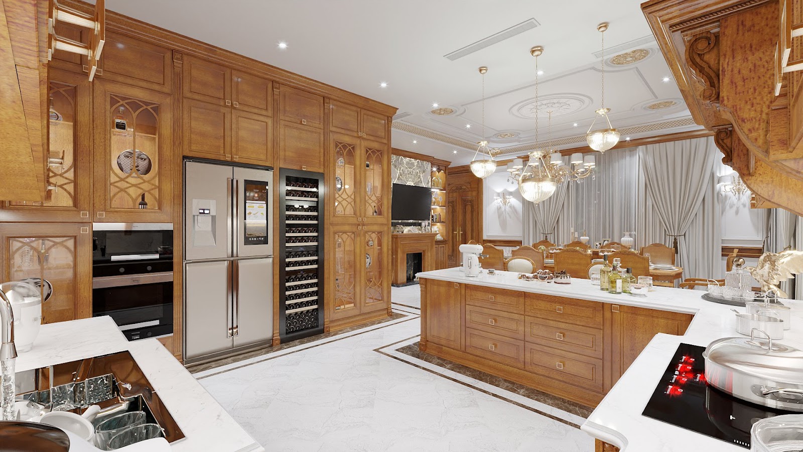 Beverly Hills Hạ Long别墅室内设计丨TTG Interior-40