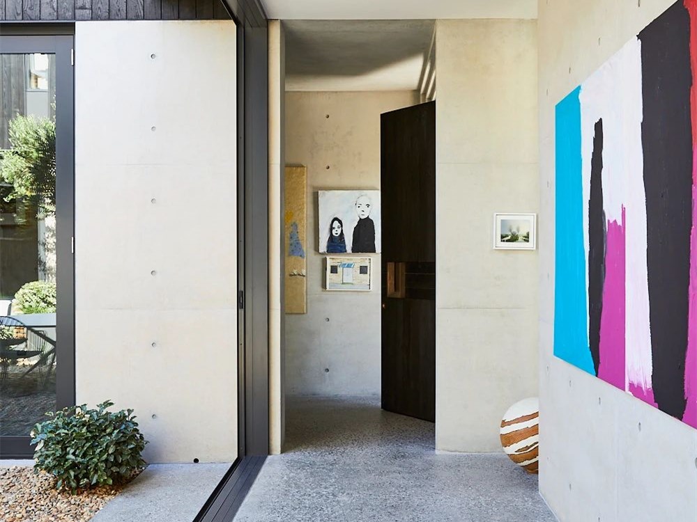 悉尼极简主义的别墅丨澳大利亚悉尼丨澳大利亚建筑师和家具设计师丹尼尔博丹-2