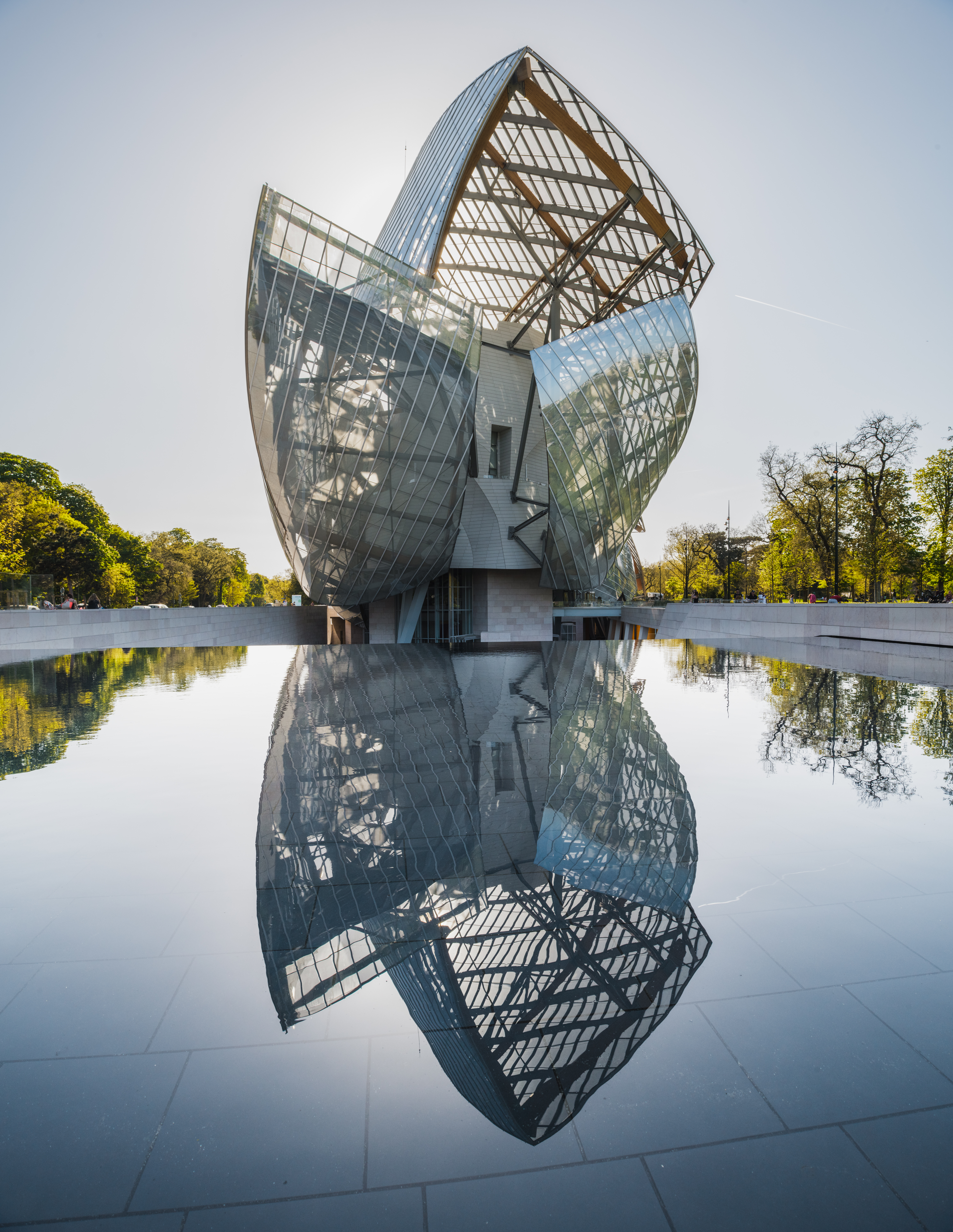 Frank Gehry - Louis Vuitton Foundation-1