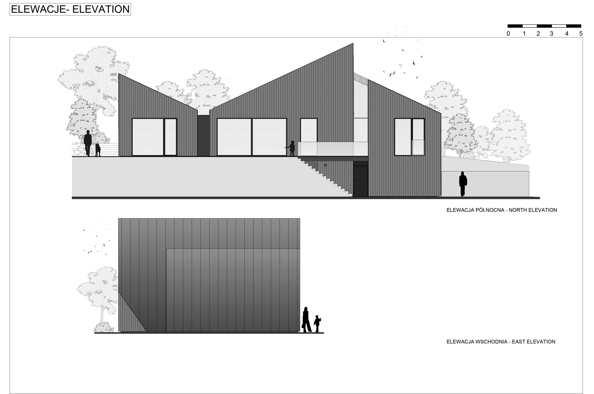 贝斯基德山区的房子丨波兰丨RS+ Robert Skitek-50