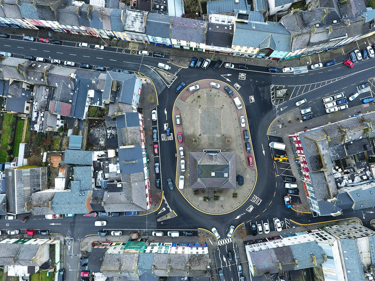 自由市场 · 爱尔兰农村城镇广场复兴之路-10