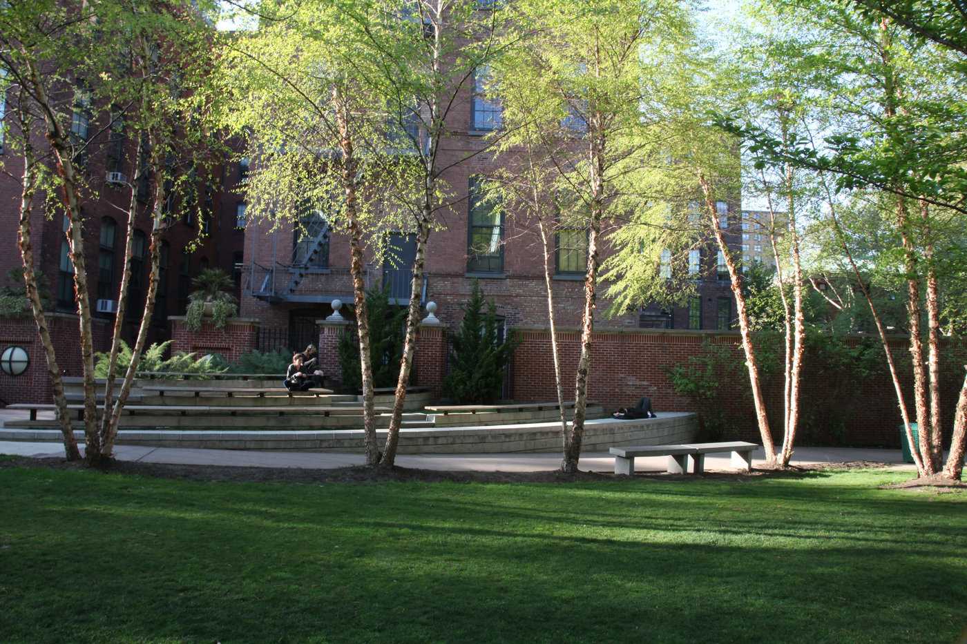 纽曼商城庭院 · 多功能聚会空间的创新设计丨MNLA-2