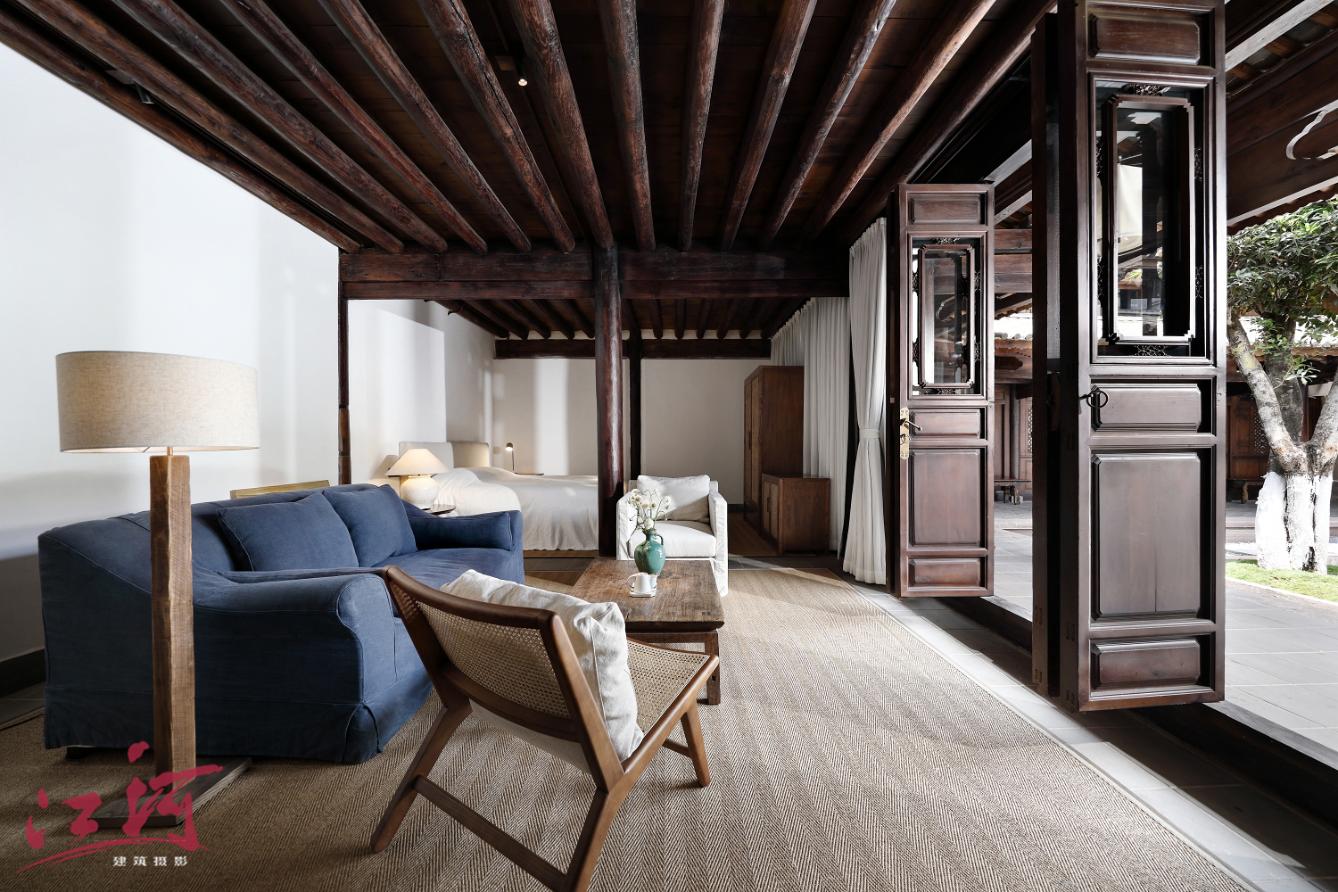 大理古道拾光民宿酒店丨中国大理丨江河摄影-28