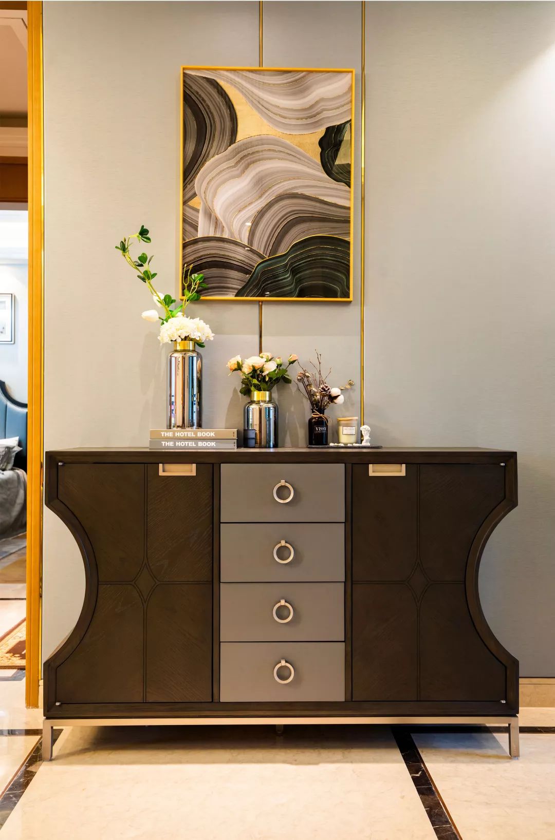 摩登轻奢家居，温馨时尚空间-3