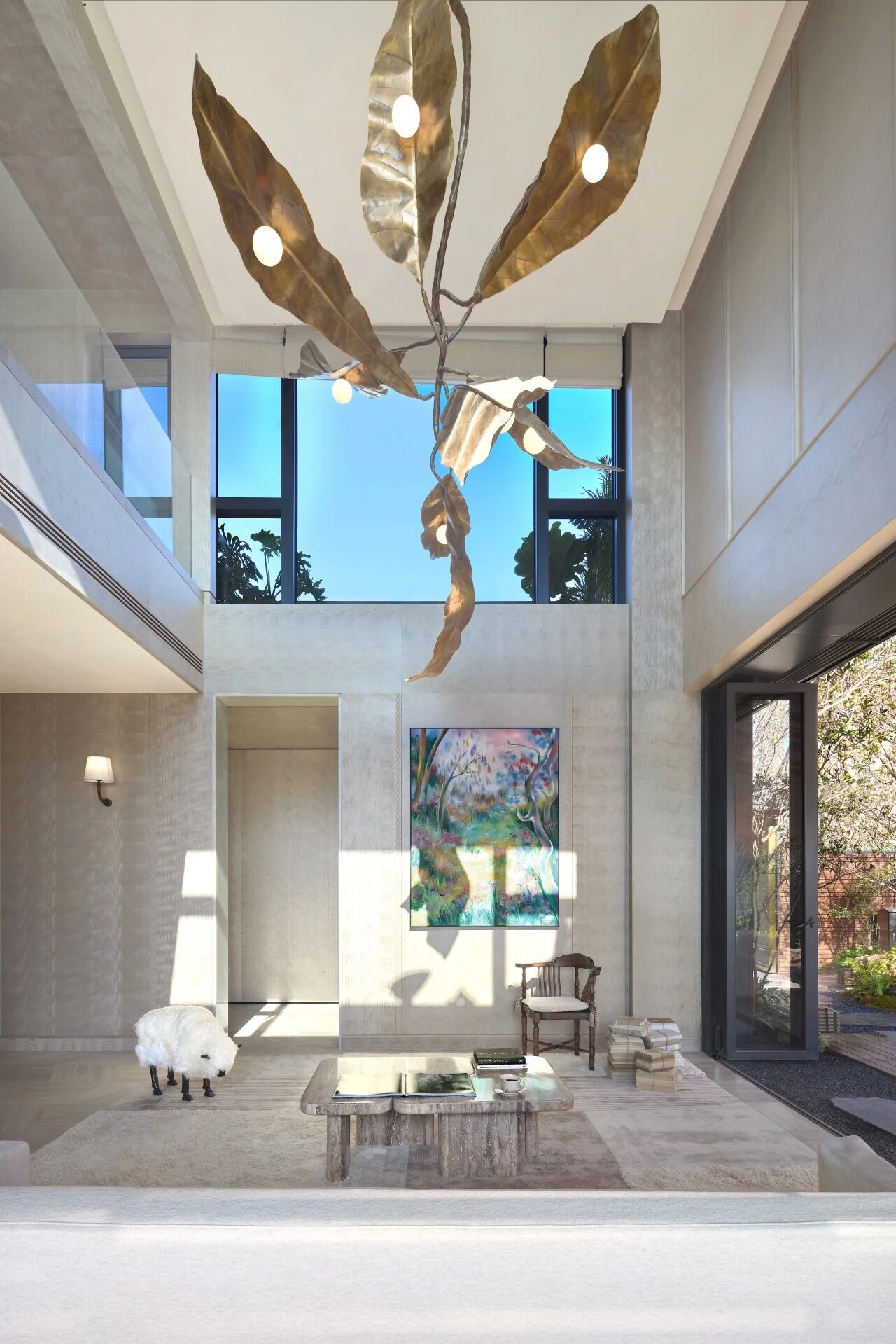 金地御湖颂丨中国广州丨硬装矩阵纵横,软装矩阵鸣翠-12