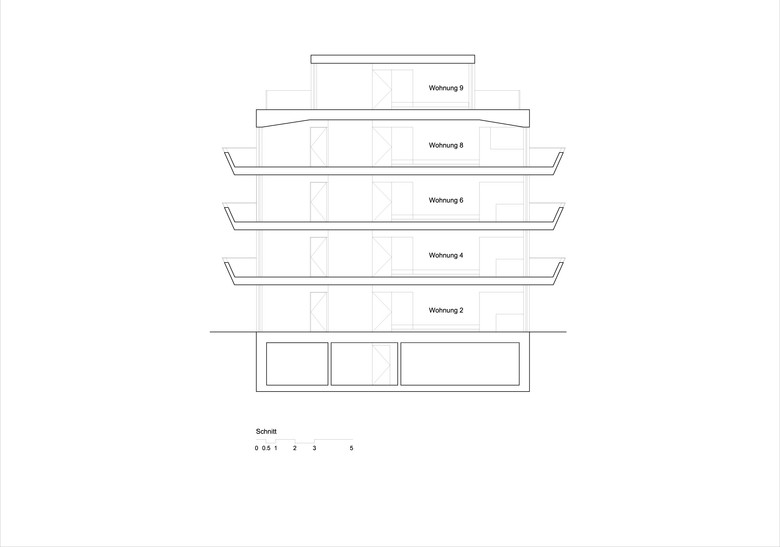 gus wüstemann architects AG丨Affordable Housing Langgrütstrasse丨瑞士-23