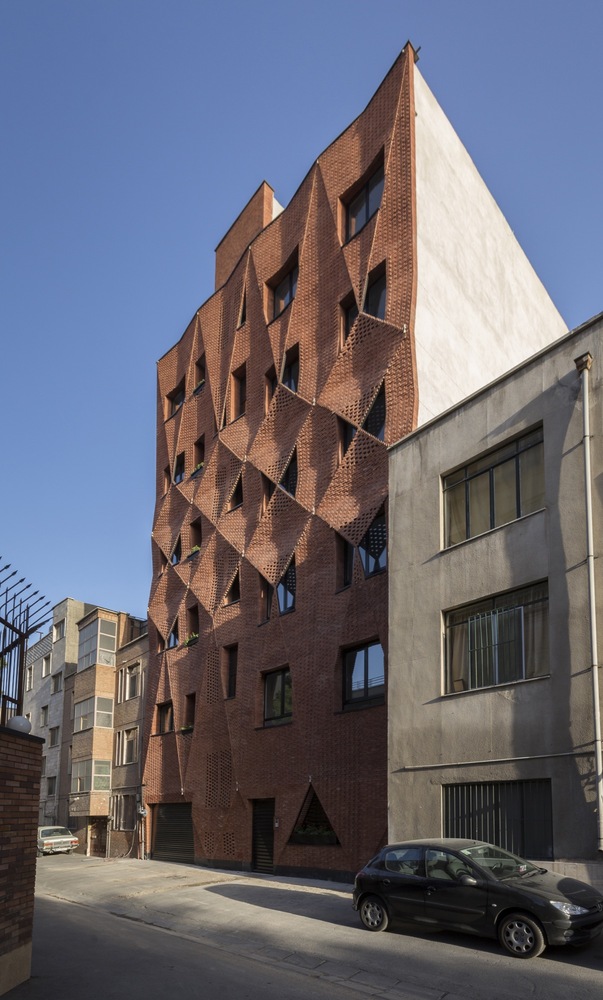 德黑兰中产阶级公寓“影”大厦-66