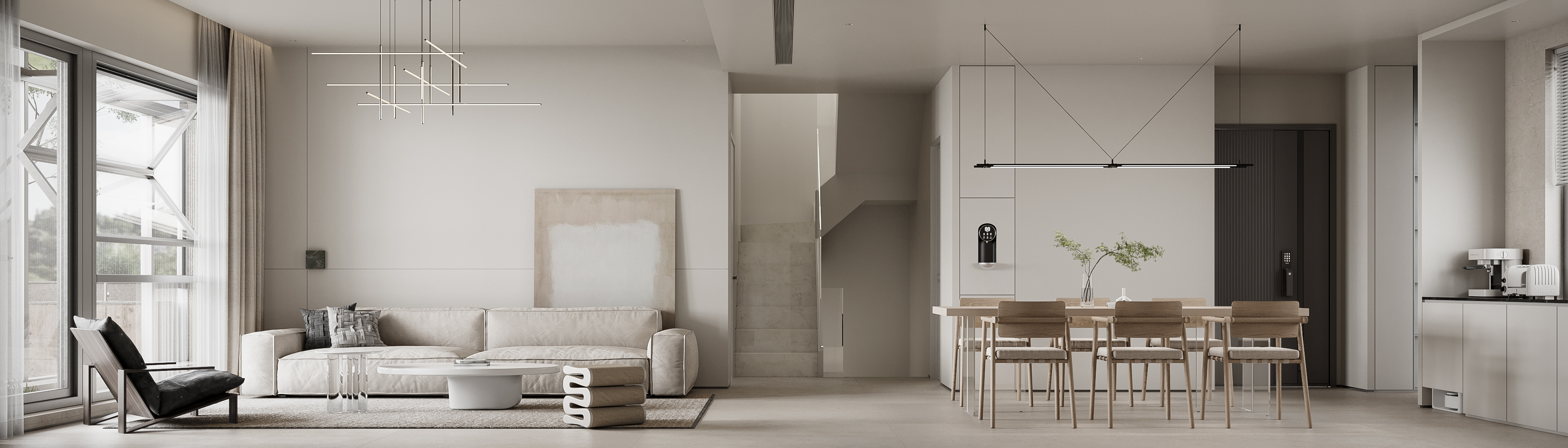 450m²静谧和谐的理想家丨中国长沙丨周笙笙全案设计工作室-17