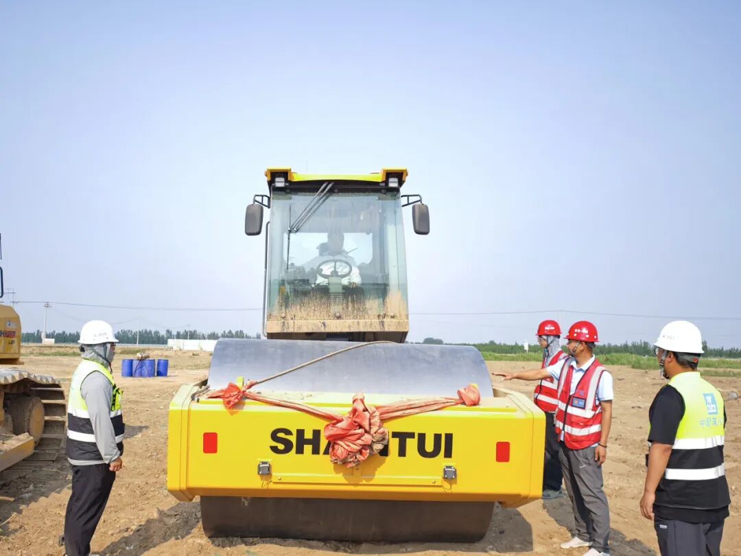 水利工程新标杆，中建八局济南太平水库项目入选水利部智能大坝建设试点工程-104