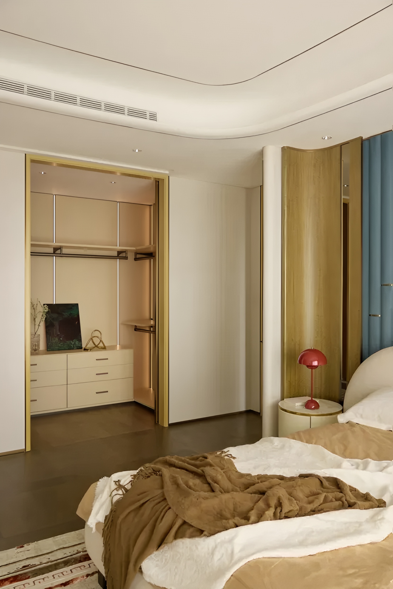 上海香港置地启元330㎡大平层丨中国上海丨上海祎间美学空间设计-42