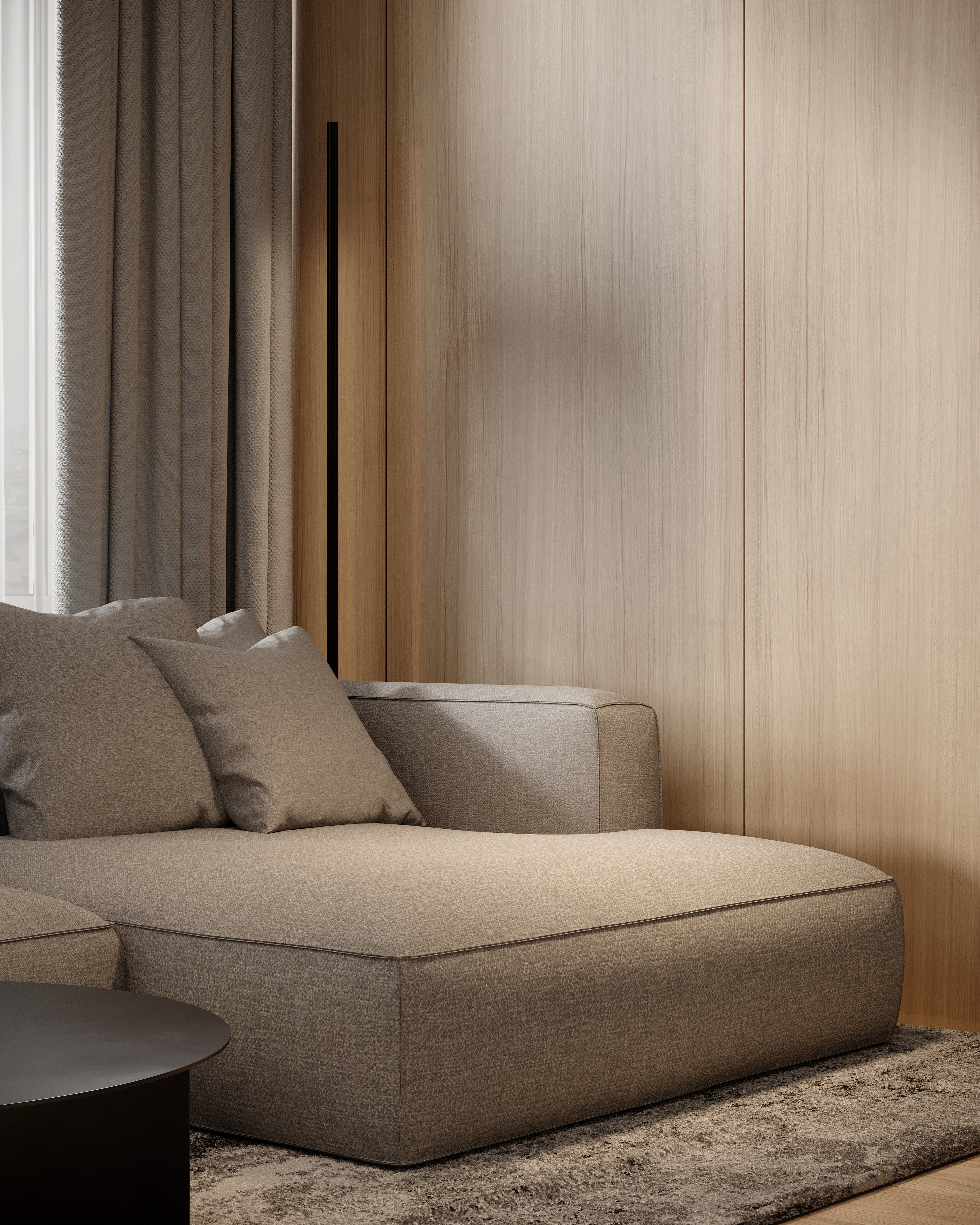 Freedom住宅小区 4 室·工作室丨4rooms.studio-12