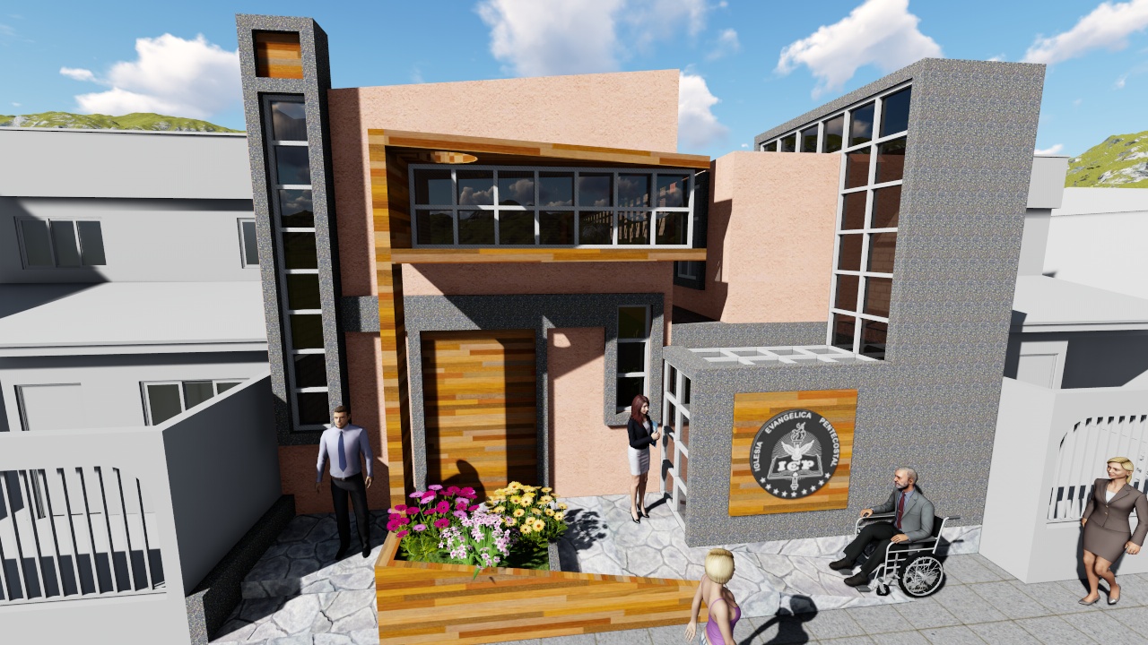 智利安托法加斯塔福音教堂-9