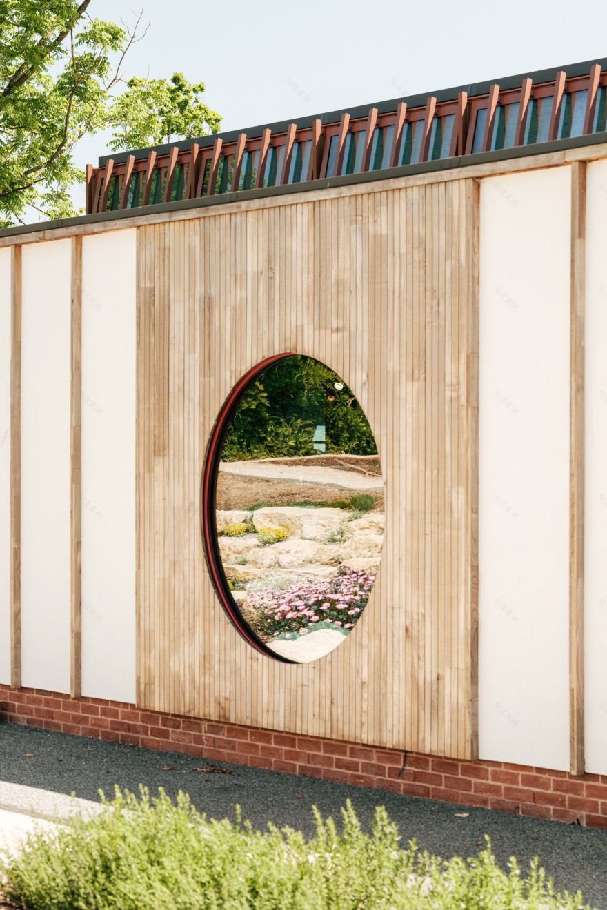 肯特郡伊格瑟姆莫特庄园访客中心丨英国丨伦敦工作室Reed Watts-22