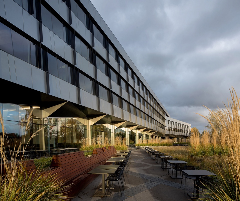 耐克世界总部 Serena Williams 大楼,俄勒冈 / Skylab Architecture-34