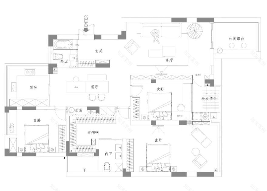东方大院 | 美式乡村风,回归自然的舒适生活-18