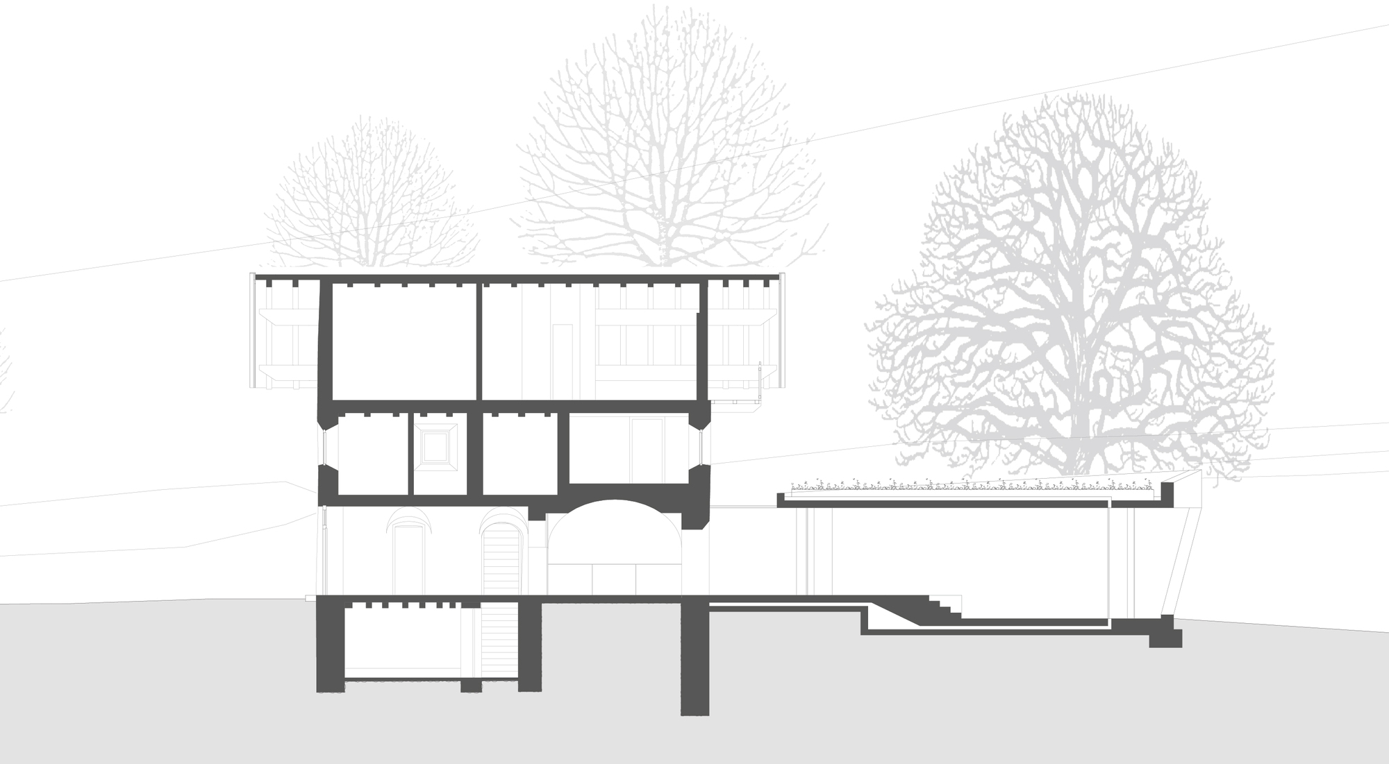 Ausserrothhof 扩建项目丨意大利丨The New Komma-20