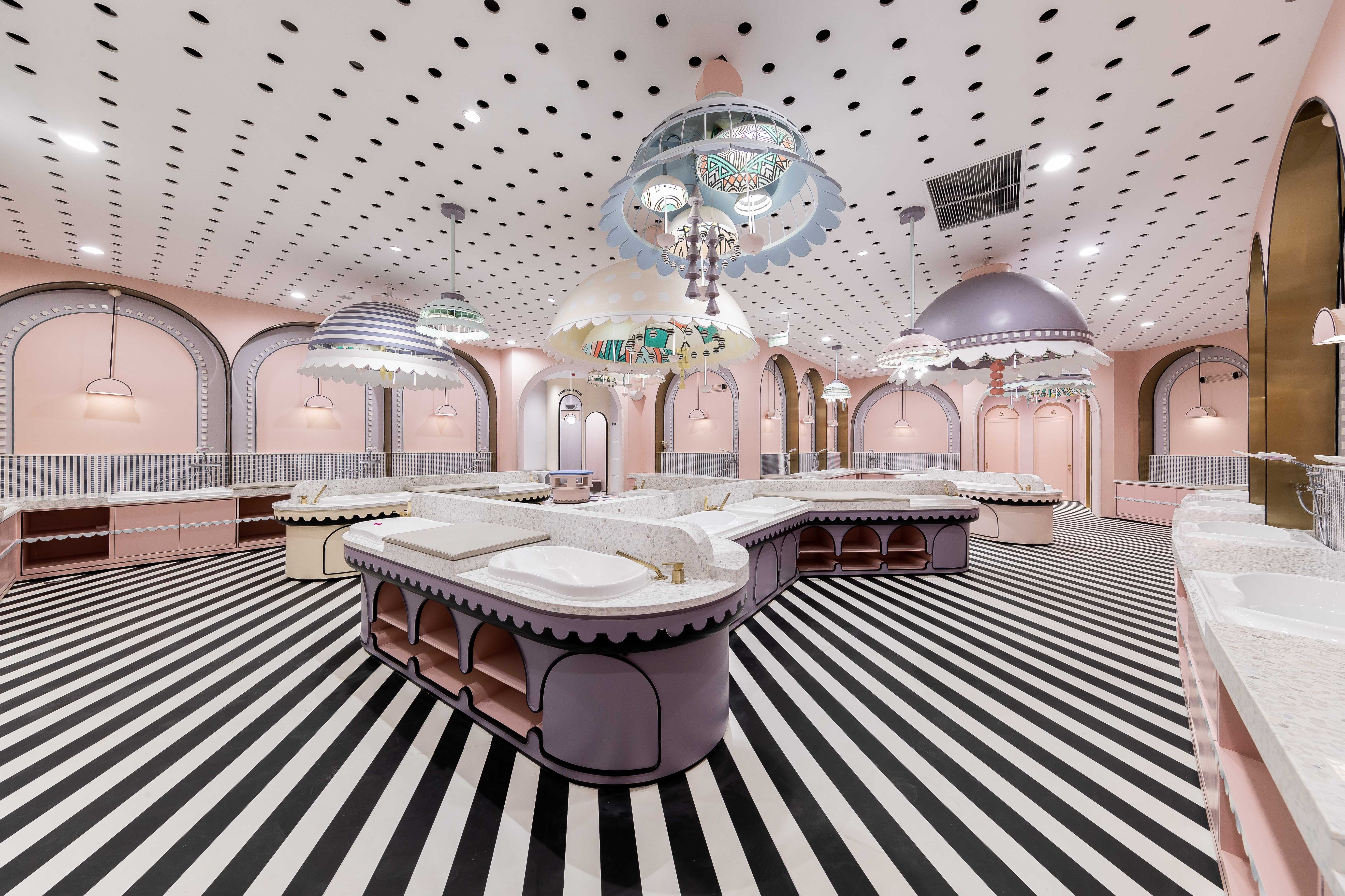 龙格亲子游泳俱乐部丨中国苏州丨唯想国际 X+Living-21