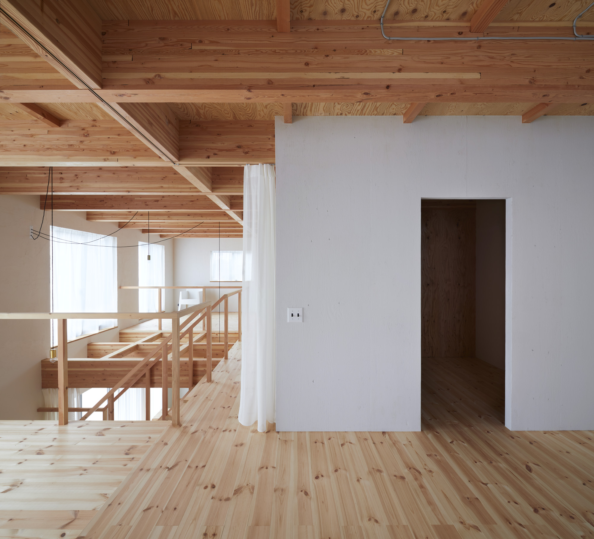 爱知县 Ematsu 住宅——灵活布局的未来之家-15