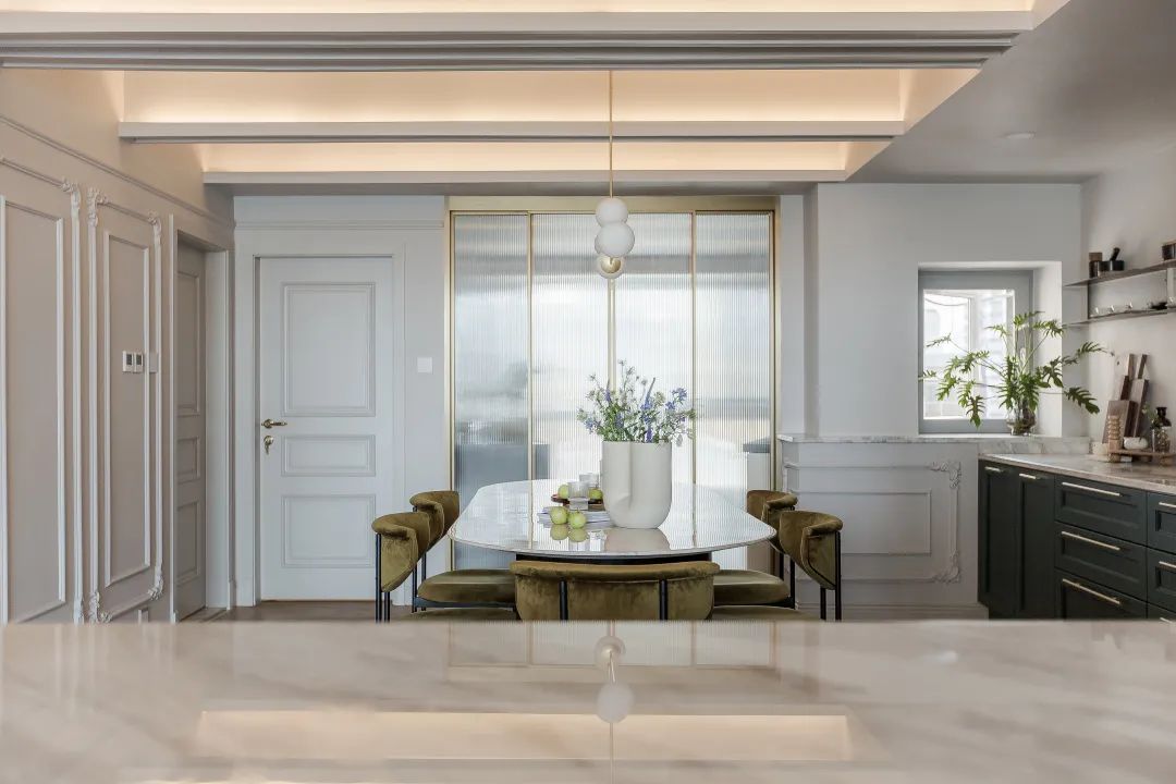 175㎡法式风情顶层复式，旋转楼梯融入“职住一体”生活-44