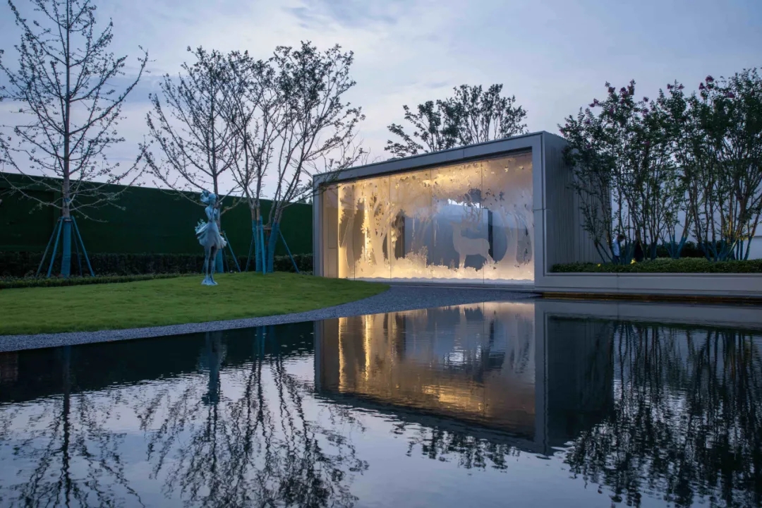 徐州绿城诚园展示区景观-25