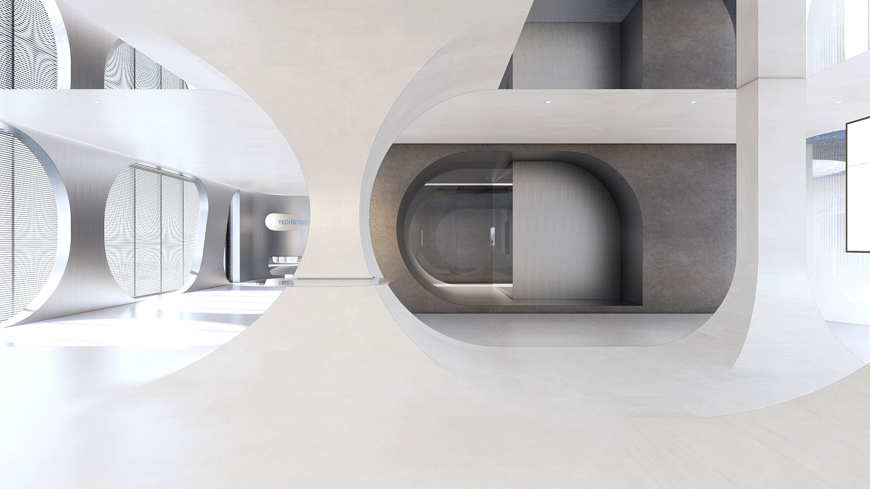 上海易成办公室丨壹舍设计-122