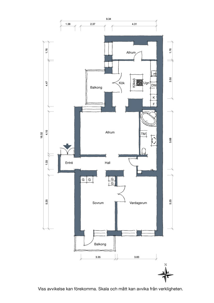 瑞典复古风室内设计-32