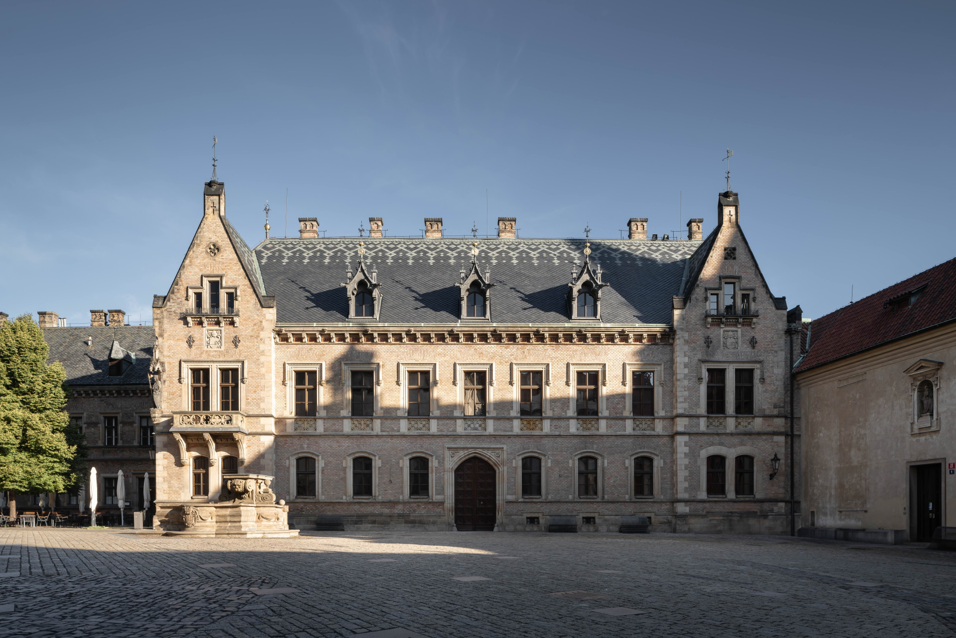 布拉格城堡新教务会附属建筑新建项目丨捷克丨Studio acht-77