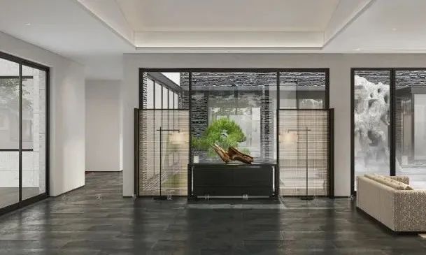 陶渊明诗意栖居 · 现代东方别墅设计丨中国东莞丨田承茂-45