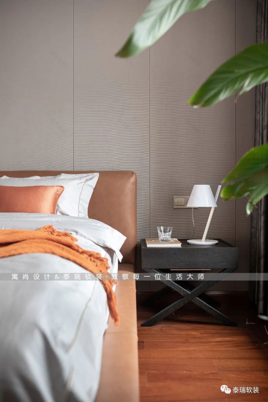 自由时分丨寓尚设计&泰瑞软装-38