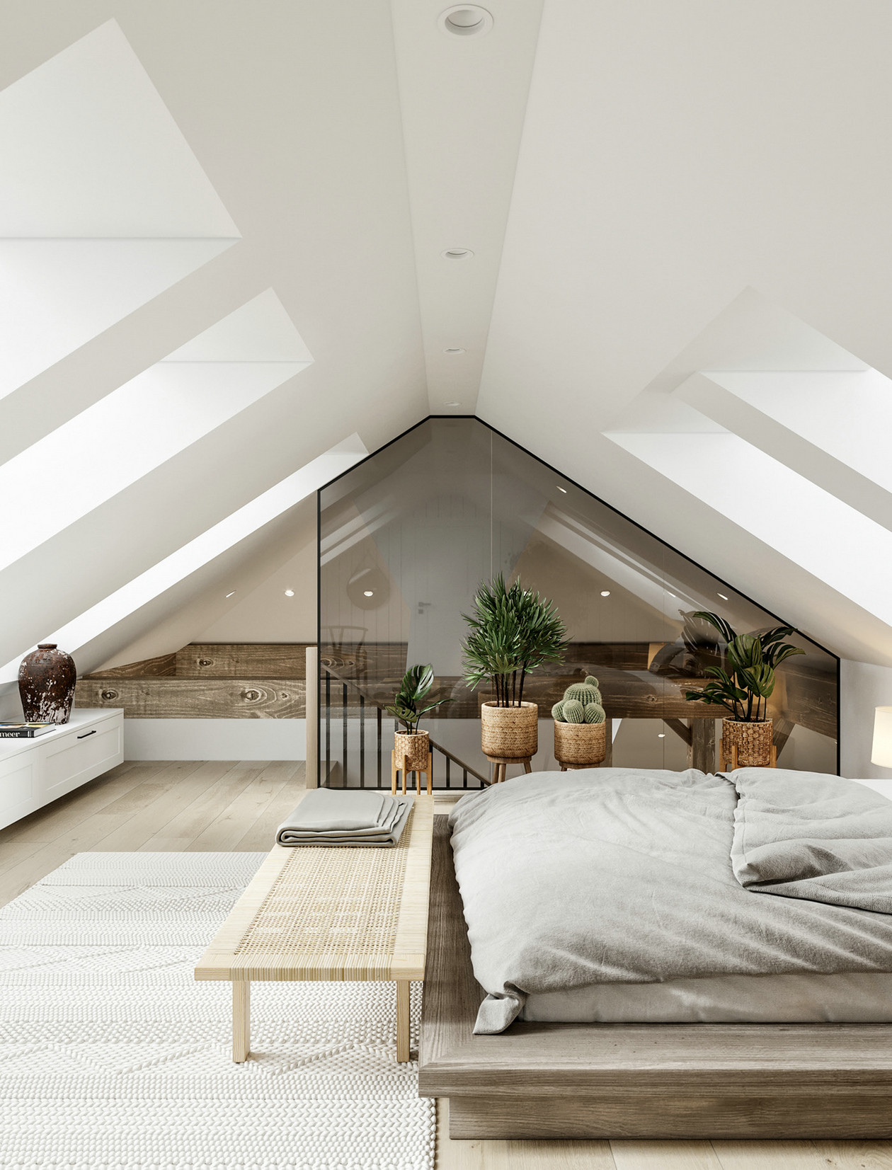 原木风公寓设计 用自然元素打造温暖舒适的空间-15