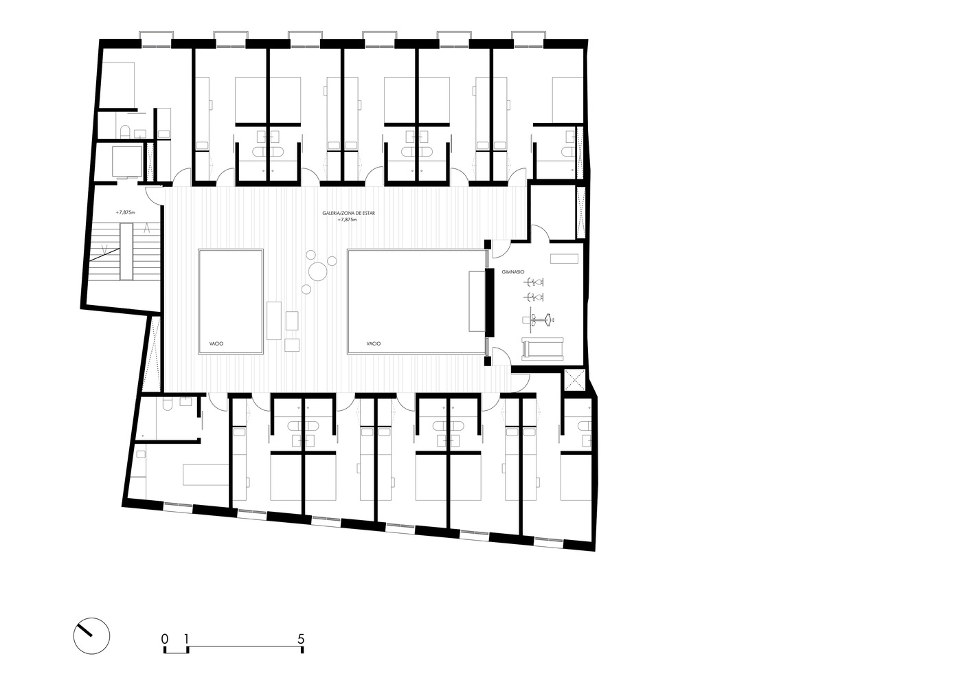 学生宿舍罗多 6 号丨西班牙塞维利亚丨Garcia & Melero Arquitectos-31