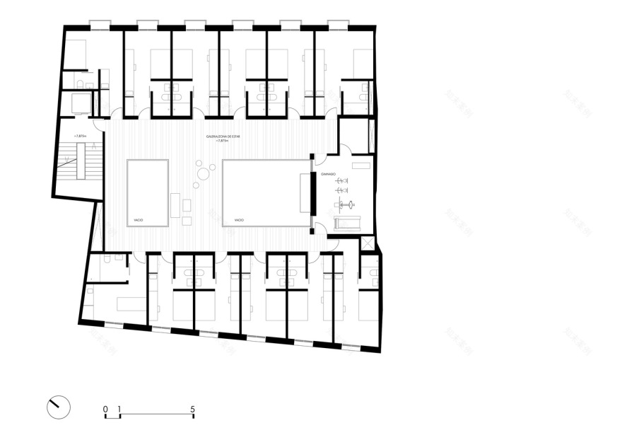 学生宿舍罗多 6 号丨西班牙塞维利亚丨Garcia & Melero Arquitectos-31