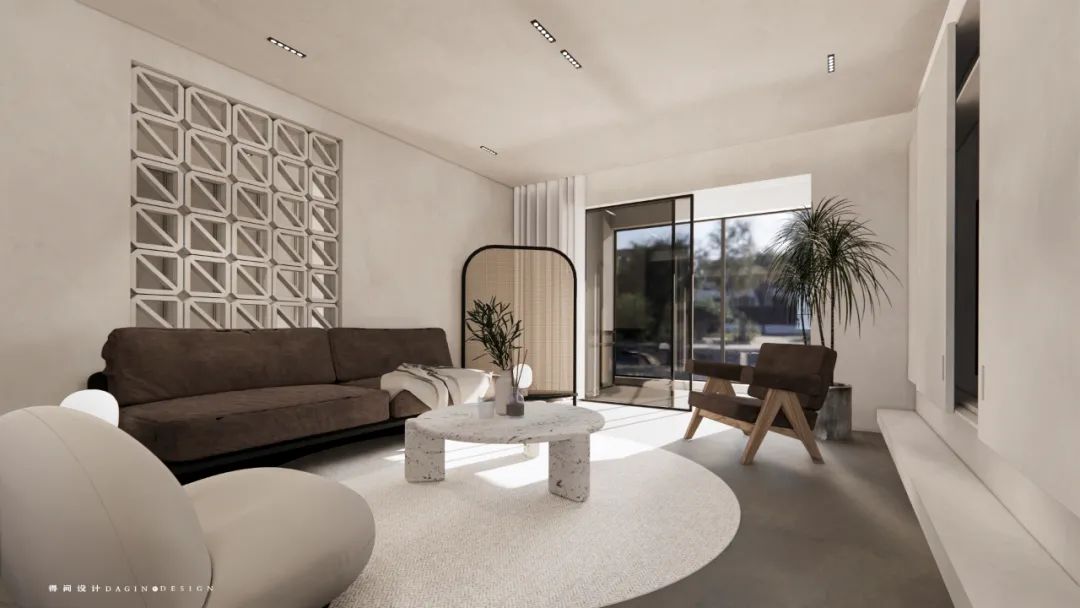 得间设计 | 安静克制的“裸感”空间-30