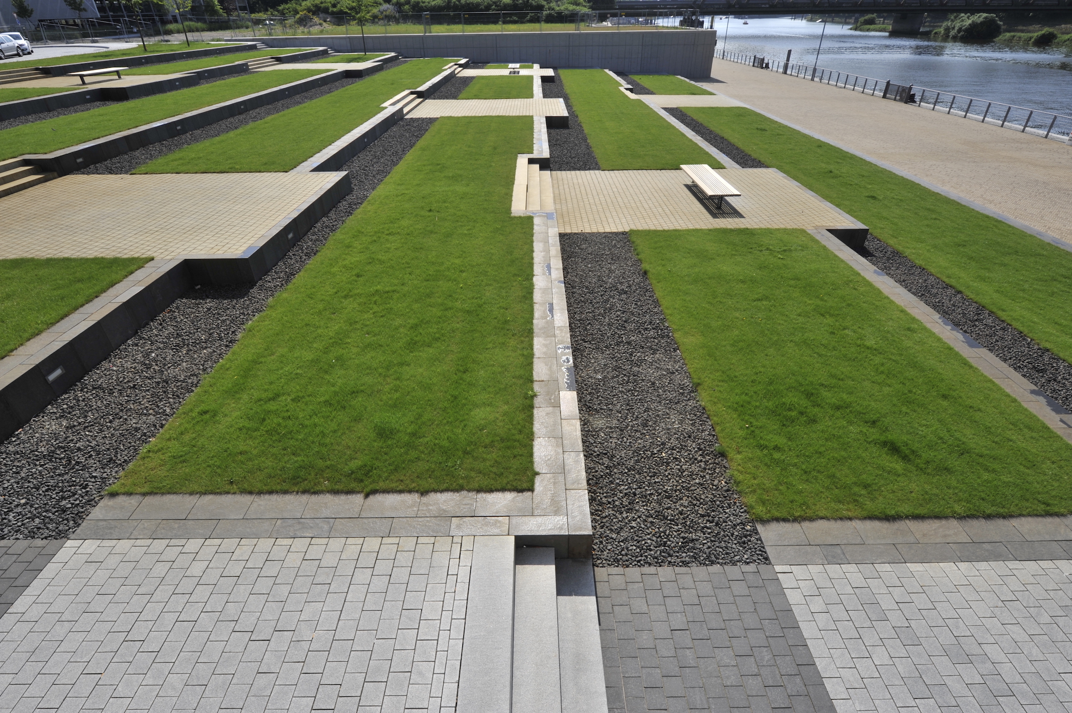 不来梅市的 Weserquarter丨德国不来梅-29