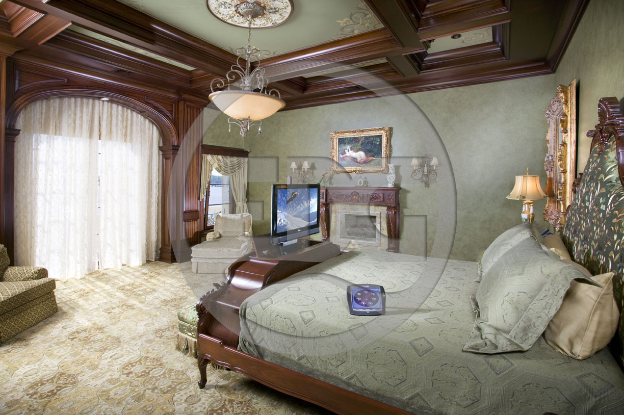 新泽西海岸的“旧世界魅力”家庭娱乐室-4