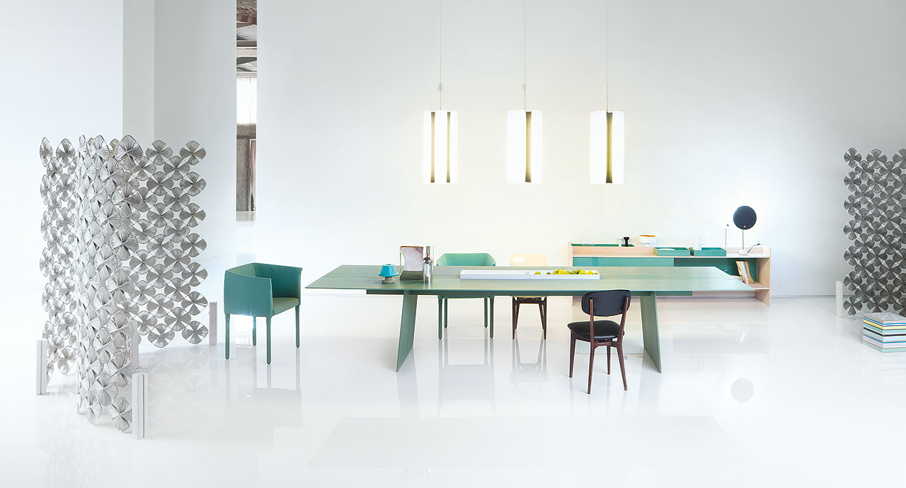 Kanji, dining tables - Paola Lenti - Indoor-6