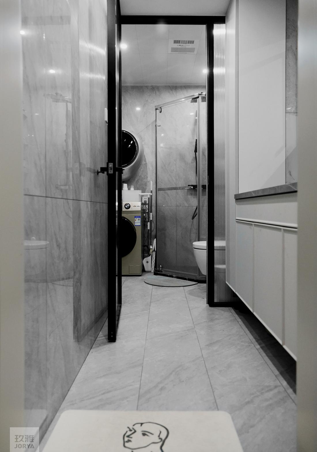 玖雅平层改造 · 五口之家实现双厨双卫自由丨中国北京丨JORYA玖雅-60