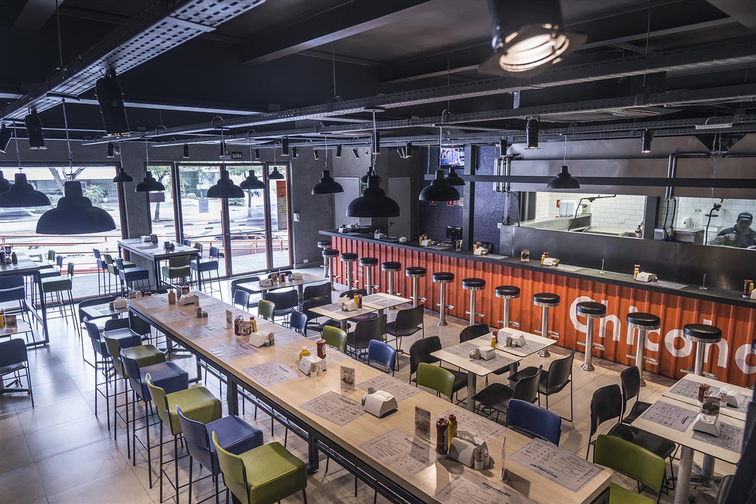 Chicohamburguer 餐厅-10