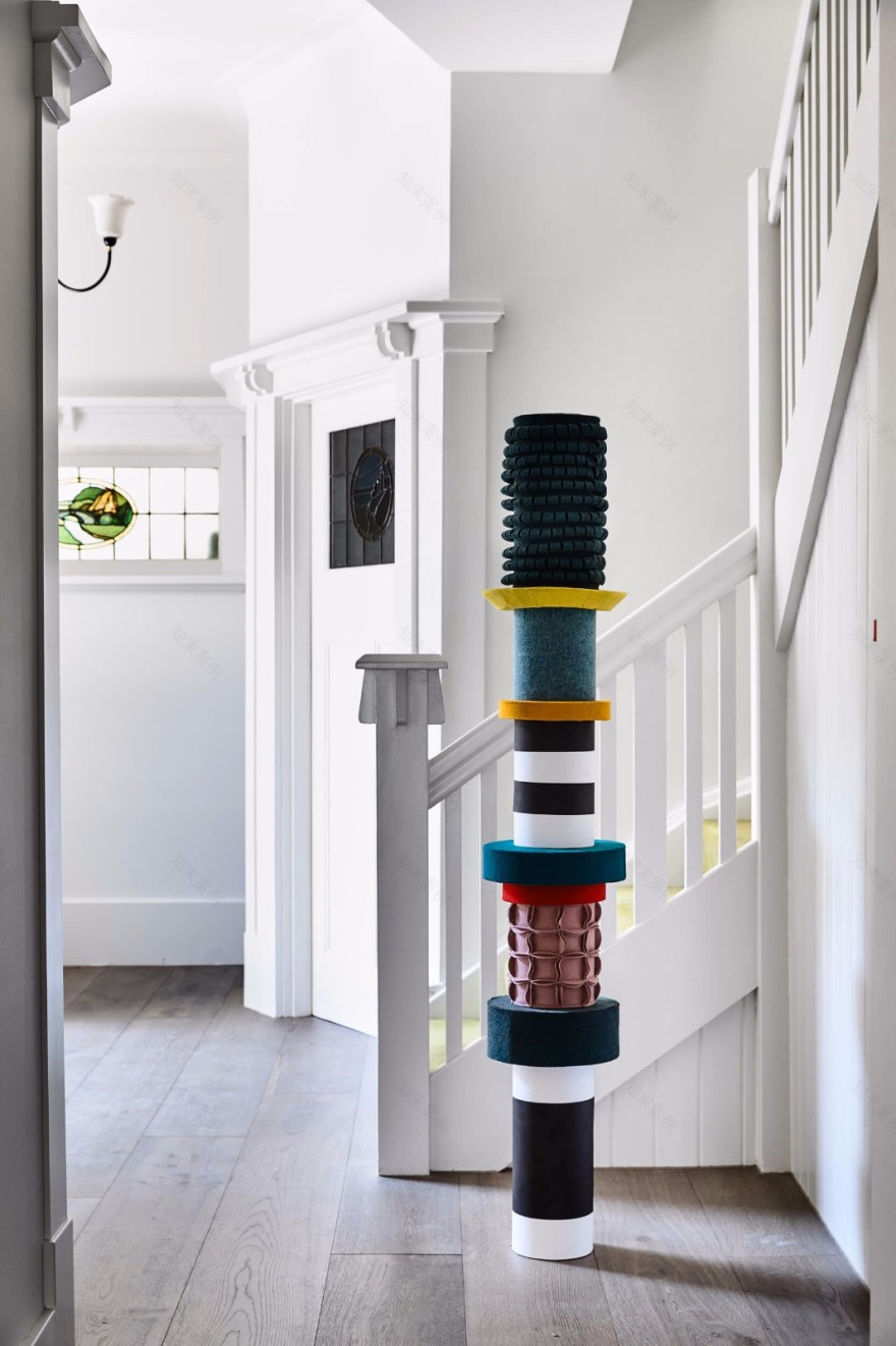 复古韵味的现代演绎——澳大利亚设计师 Mardi Doherty 的别墅设计-23