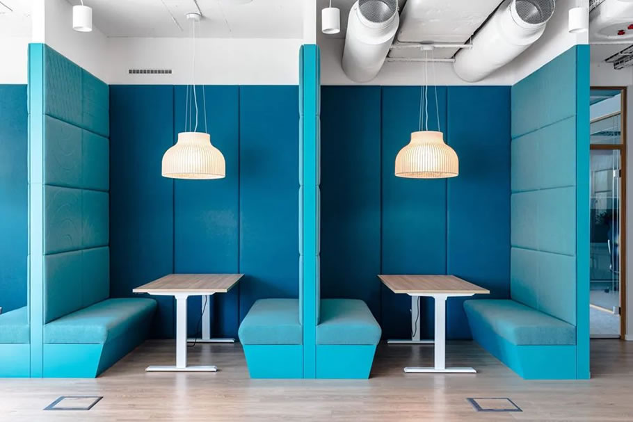 爱尔康 Alcon 波兰全球服务中心办公设计丨波兰华沙丨Colliers Define-29