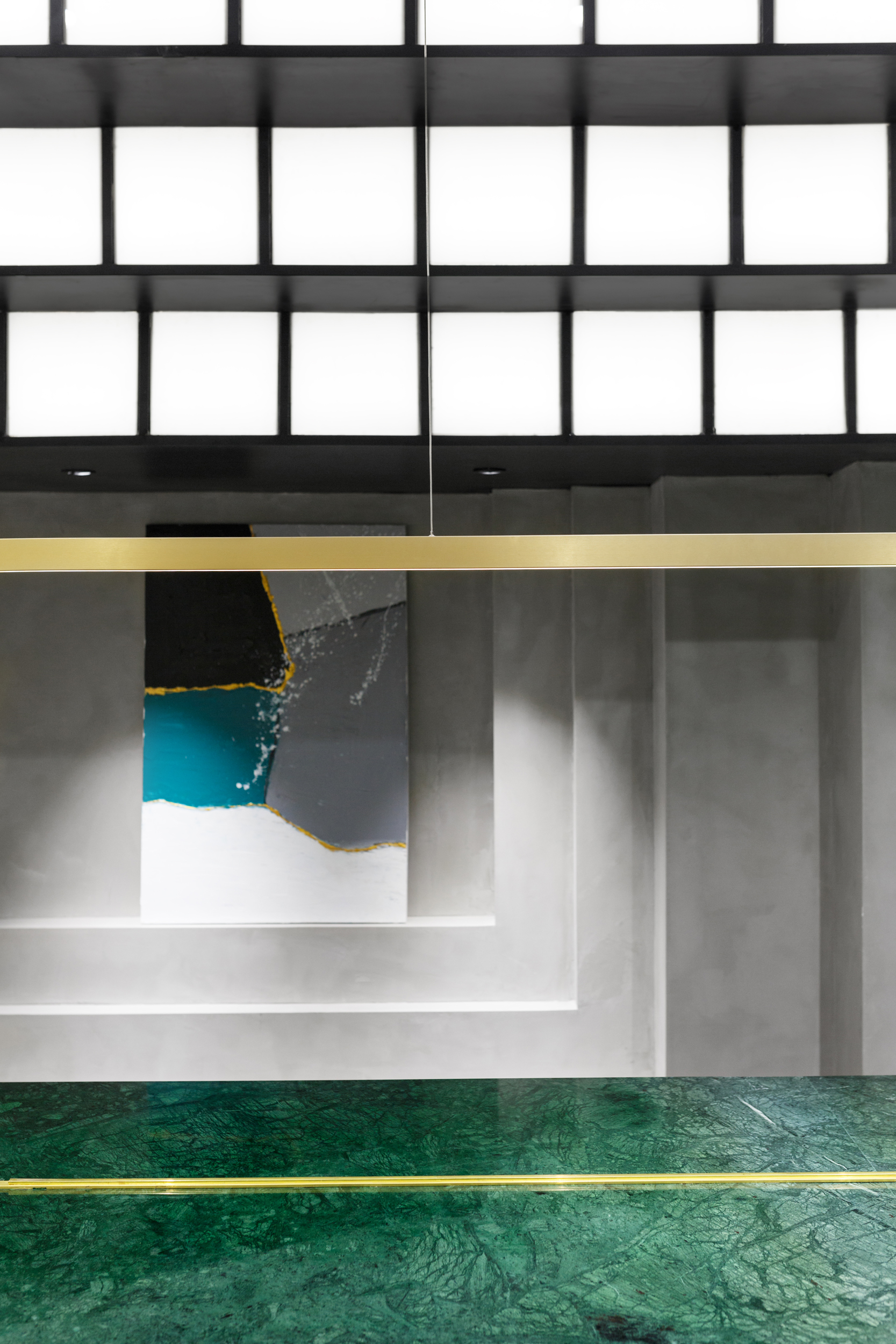 融合西安元素的"盒里"空间设计-23