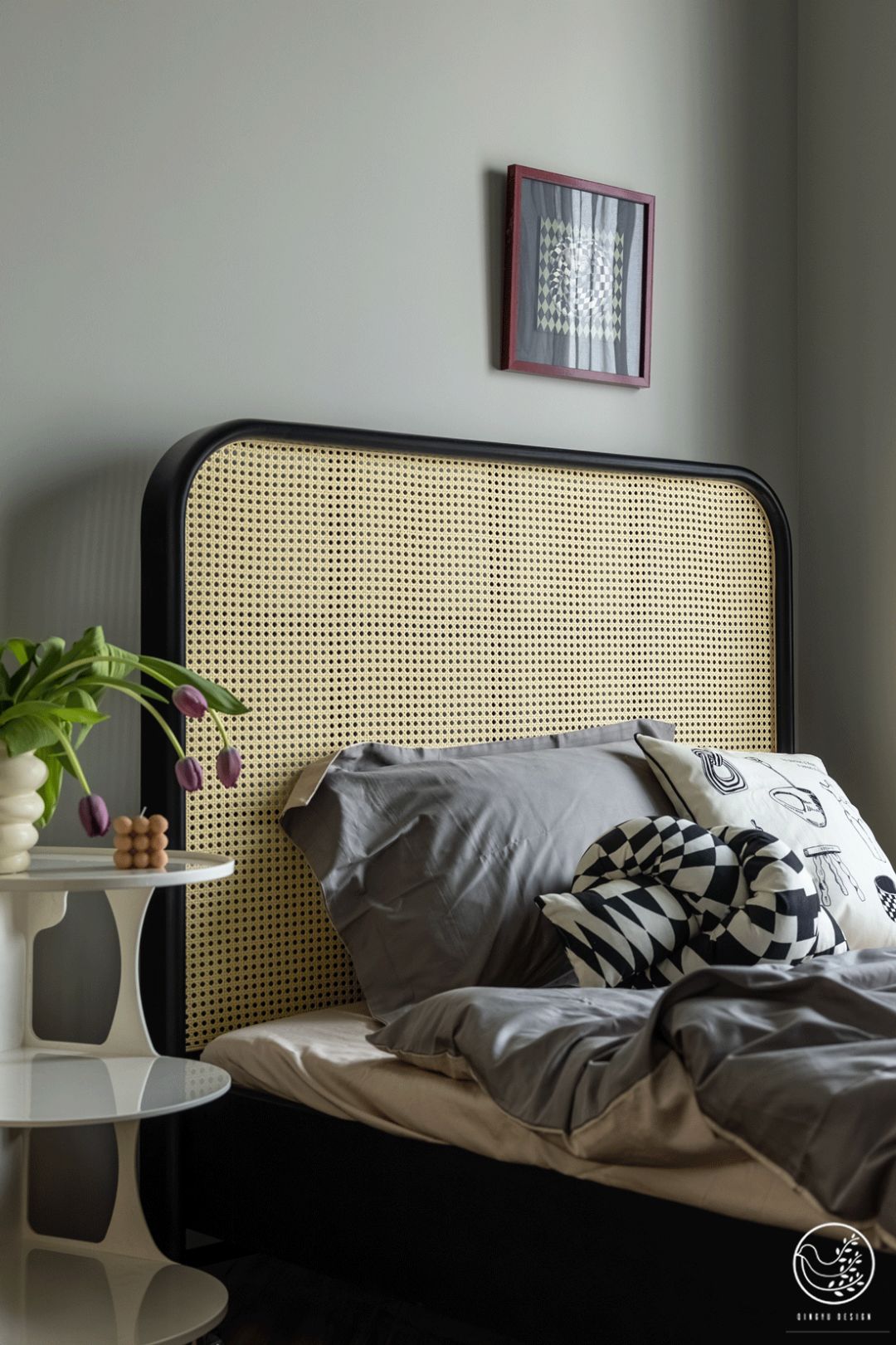 黑白圆舞曲 · 成都金牛区精致酷家居设计丨中国成都丨清羽设计-87