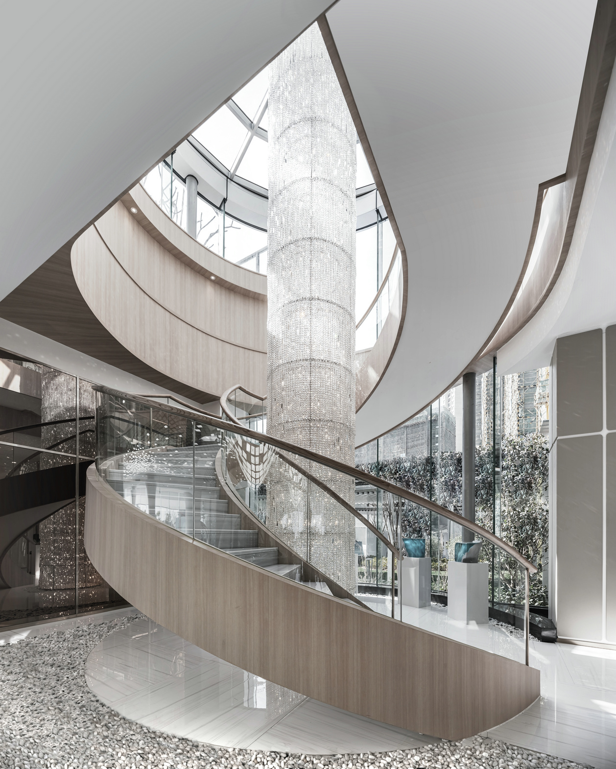 珠海天恒湾景花园销售中心丨中国珠海丨KDI 纽约康威设计事务所-55