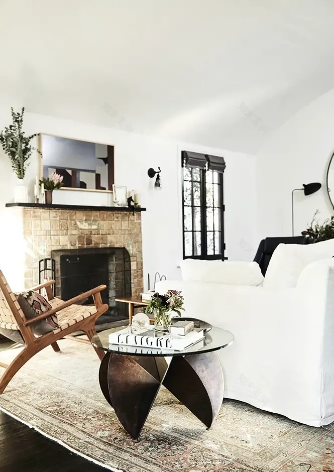 加州设计师的禅意家居设计-4