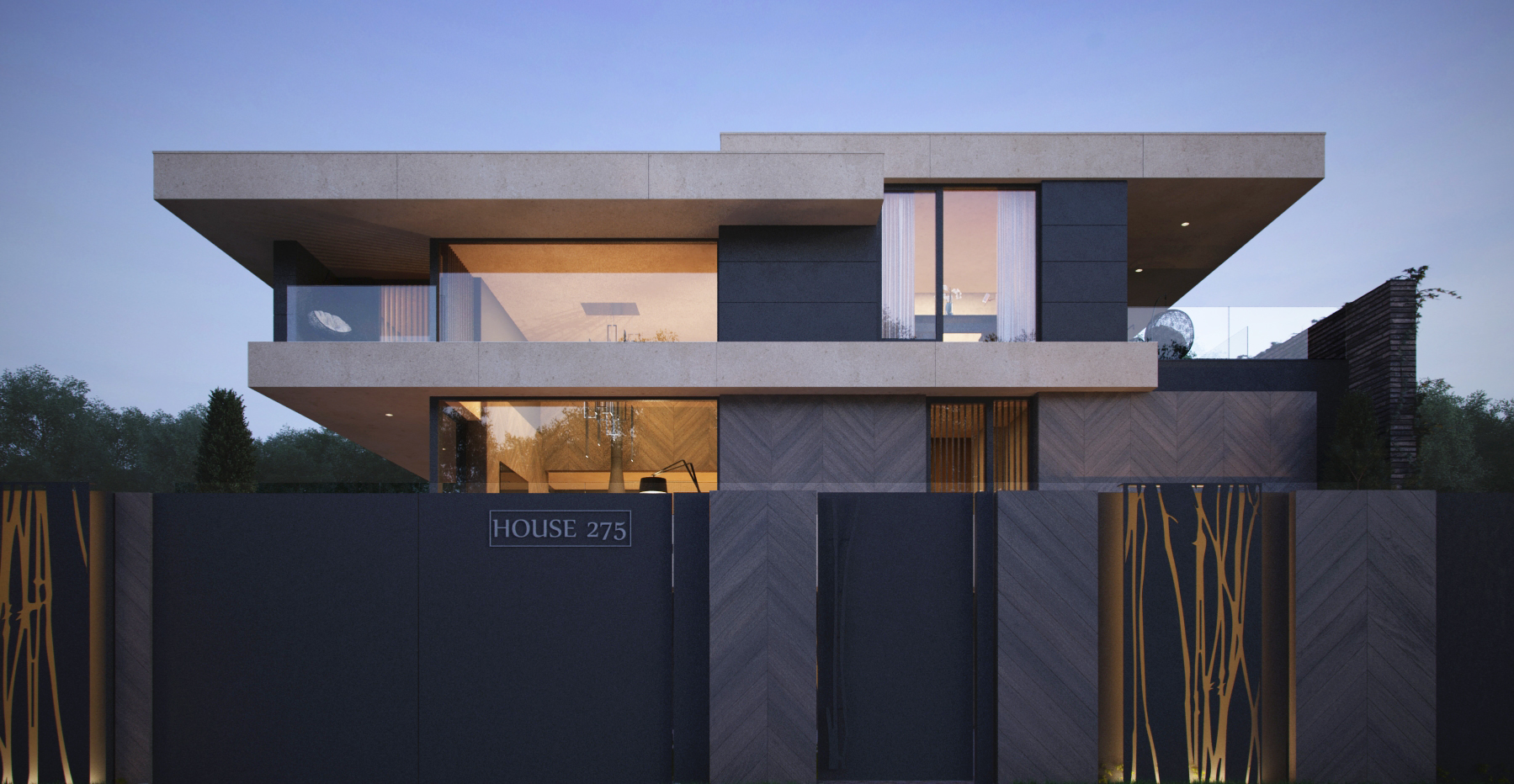 Country house in the settlement Podushkino Alexandra Fedorova-4