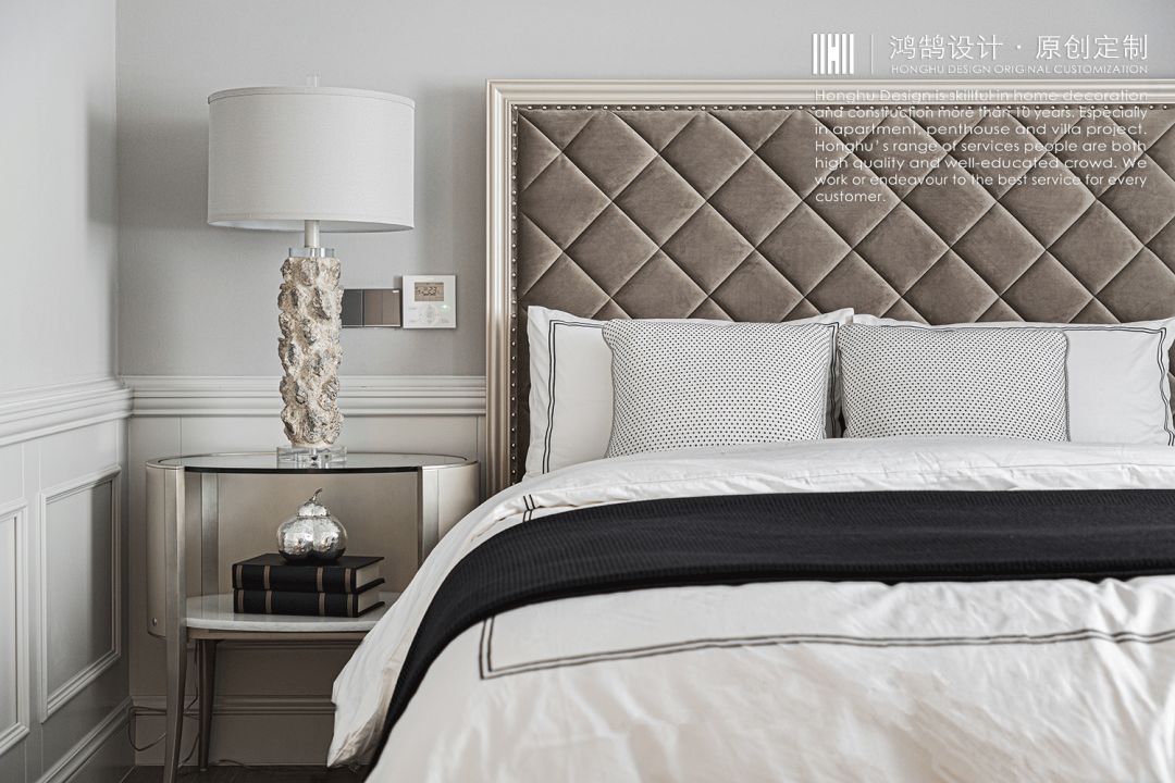 468㎡美式轻奢别墅,生活与艺术的完美融合-41