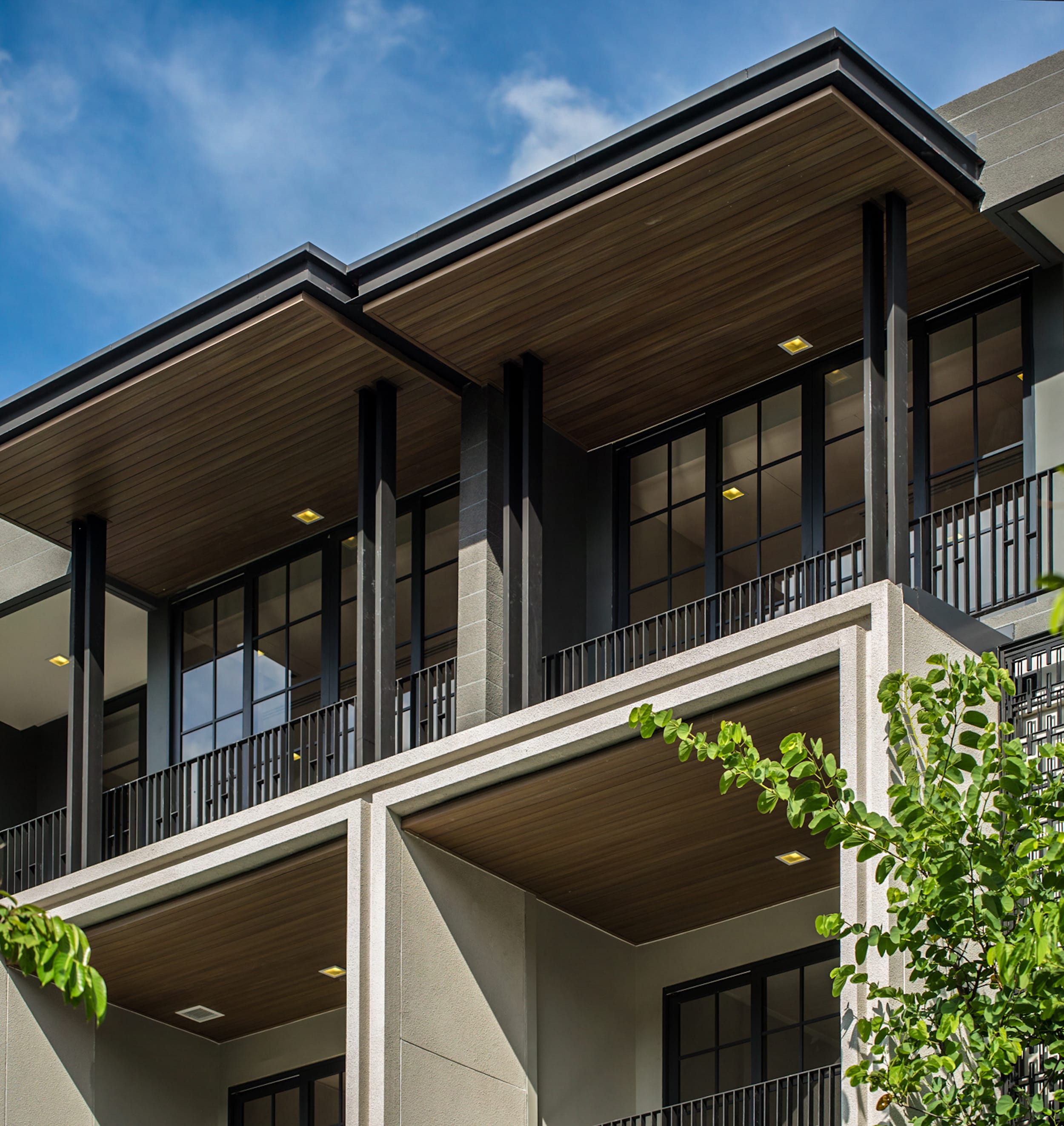 封闭式公寓住宅-12