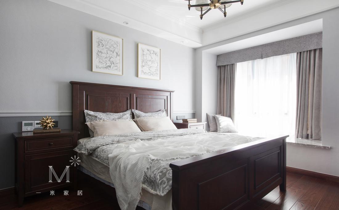 公寓丨【一米家居】篱居 160m² 摩登美式-0